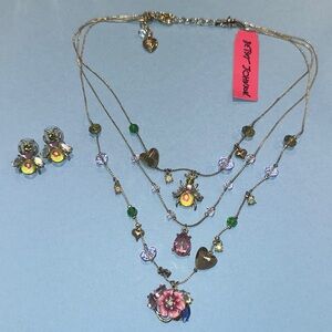 Betsy Johnson Jewelry